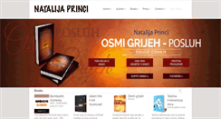 Desktop Screenshot of natalijaprinci.com